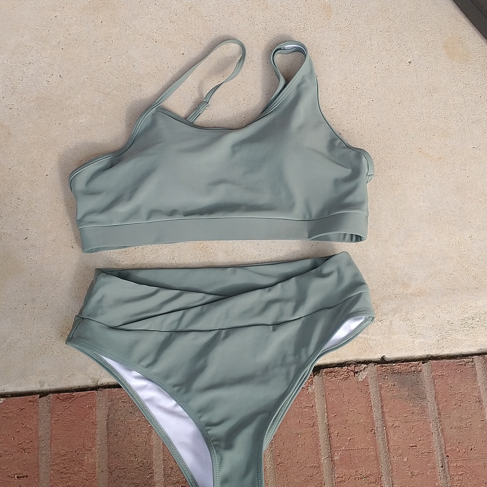 Two piece bikini